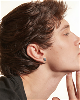 Mono orecchino Nove25 Puntinati in Argento N25ORE00480 - N25ORE00480